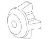 Kohler 1066747 Part - Wing Nut, .250-20 Unc