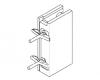 Kohler 1067116-CP Part - Polished Chrome Wall Bracket Service Kit - Tl- Br Kohler 1067116-CP Part - Polished Chrome Wall Bracket Service Kit - Tl- Br