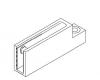 Kohler 1067117-CP Part - Polished Chrome Fixed Hinge Service Kit - Bl- Tr Kohler 1067117-CP Part - Polished Chrome Fixed Hinge Service Kit - Bl- Tr