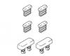 Kohler 1067367 Part - Toilet Seat Bumper Kit Kohler 1067367 Part - Toilet Seat Bumper Kit
