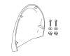Kohler 1067373-0 Part - White Cover Kit- Toilet Seat Kohler 1067373-0 Part - White Cover Kit- Toilet Seat