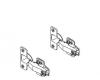 Kohler 1068657-F40 Part - Hinges- With Mounting Plates And Screws