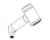 Kohler 1069055-S Part - Buffed Stainless Sub Assembly Spray Head Kohler 1069055-S Part - Buffed Stainless Sub Assembly Spray Head