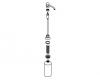 Kohler 1069135-BS Part - Brushed Stainless Hirise Stainless Soap Lotion Dispenser