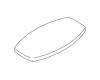 Kohler 1070414-0 Part - White Cover- Tank