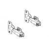 Kohler 1070689 Part - Hinges- With Mounting Plates And Screws