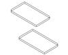 Kohler 1070815 Part - Kfc Shelf (2 Per)