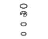 Kohler 1071273 Part - O-Ring Kit