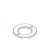 Kohler 1071707 Part - Ring- Threaded