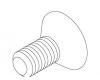 Kohler 1071848 Part - Screw- #4-40Unc-2A X .250