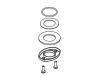 Kohler 1072663 Part - Hardware Pack