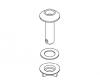 Kohler 1074272-CP Part - Polished Chrome Spray Holder Kit