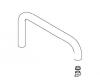 Kohler 1074275-BL Part - Spout Kit