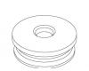 Kohler 1075390 Part - Spud Gasket