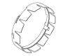 Kohler 1075520 Part - Ring- Snap