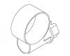 Kohler 1075733 Part - Hose Clamp