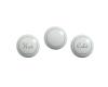 Kohler GP1077791-0 Part - White Fairfax Centerset Plug Buttons