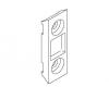 Kohler 1079372 Part - Plate- Wall Mount