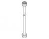 Kohler 1080049 Part - Hose Supply G 1/2 X G 1/2