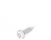 Kohler 1081232 Part - Screw- #8 X .625- Thrd Form- Ss