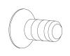 Kohler 1081408 Part - Screw- #6-32