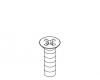 Kohler 1082514-BGD Part - 10-24 Brass Screw