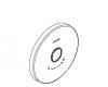 Kohler 1085410-BN Part - Brushed Nickel Escutcheon