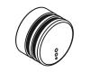 Kohler 1086408-CP Part - Polished Chrome Handle- Top Kohler 1086408-CP Part - Polished Chrome Handle- Top