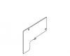 Kohler 1087210-NX Part - Anodized Rail Cover Kohler 1087210-NX Part - Anodized Rail Cover