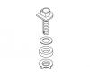 Kohler 1087232-SN Part - Polished Nickel Sidespray Holder Assembly Kohler 1087232-SN Part - Polished Nickel Sidespray Holder Assembly