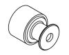 Kohler 1087280-SN Part - Polished Nickel Bonnet- Handle Kohler 1087280-SN Part - Polished Nickel Bonnet- Handle