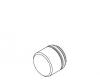 Kohler 1087651-BL Part - Matte Black Aerator Assembly Kohler 1087651-BL Part - Matte Black Aerator Assembly