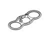 Kohler 1087751 Part - Putty Plate Kohler 1087751 Part - Putty Plate