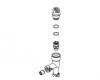 Kohler 1087974 Part - Diverter Kit Kohler 1087974 Part - Diverter Kit