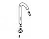Kohler 1089451-BN Part - Brushed Nickel Spout Kit
