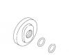 Kohler 1091248-CP Part - Polished Chrome Escutcheon Assembly Kohler 1091248-CP Part - Polished Chrome Escutcheon Assembly