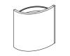 Kohler 1091338-LAW Part - Pivot Door- Left Kohler 1091338-LAW Part - Pivot Door- Left