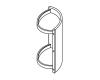 Kohler 1091339-LAW Part - Pivot Door- Right Kohler 1091339-LAW Part - Pivot Door- Right