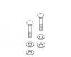 Kohler 1092311 Part - Tank Mounting Kit