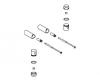 Kohler 1093333-CP Part - Polished Chrome Kit- Slidebar