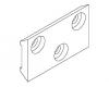 Kohler 1093539 Part - Plate- Wall Mount