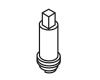 Kohler 1094013-RP Part - Rough Plate Valve Stem For Loose Key