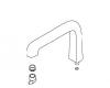 Kohler 1095495-SN Part - Polished Nickel Primary Spout Kit