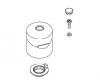 Kohler 1095584-CP Part - Polished Chrome Flow Handle Kit