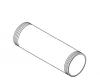 Kohler 1095746-CP Part - Polished Chrome Tube- 1.25 X 3.75 Drain