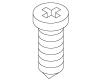 Kohler 1097340 Part - Self_Tapping Screw