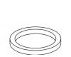 Kohler 1099236 Part - Gasket 2.52 O.D.