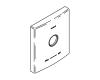 Kohler 1101188-CP Part - Polished Chrome Escutcheon