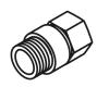 Kohler 1101846 Part - Adapter- 1/2" Npt Female To 1/2" Cpvc