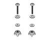 Kohler 1104015 Part - Toilet Seat Hardware Kit